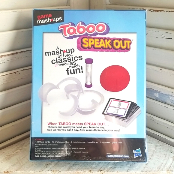 FUN!! Taboo Speak Out Game - Picture 2 of 3